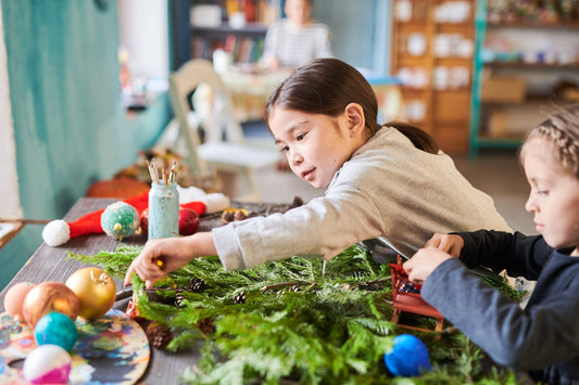DIY Christmas Tree Ornaments for Kids