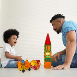 Magnetic Building Tiles & Blocks