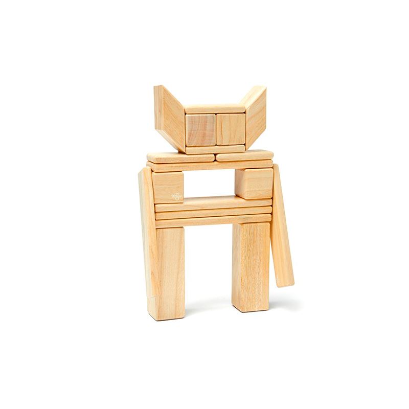 24-Piece Set <br>Magnetic Wooden Blocks <br>Tegu Classics