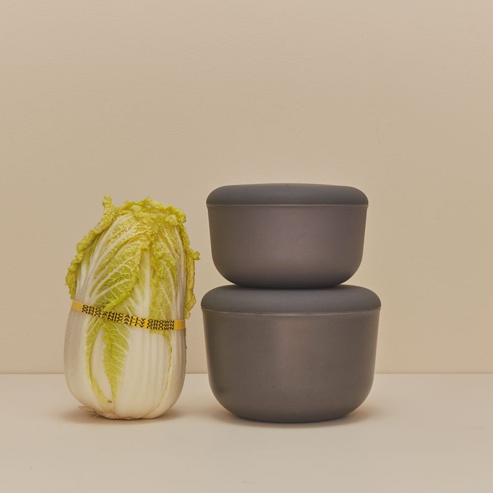 25 oz Lunch Set with heat-safe insert - Smoke