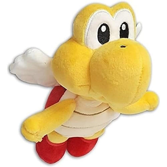 Little Buddy Super Mario Koopa Paratroopa 7.5" Plush 1590