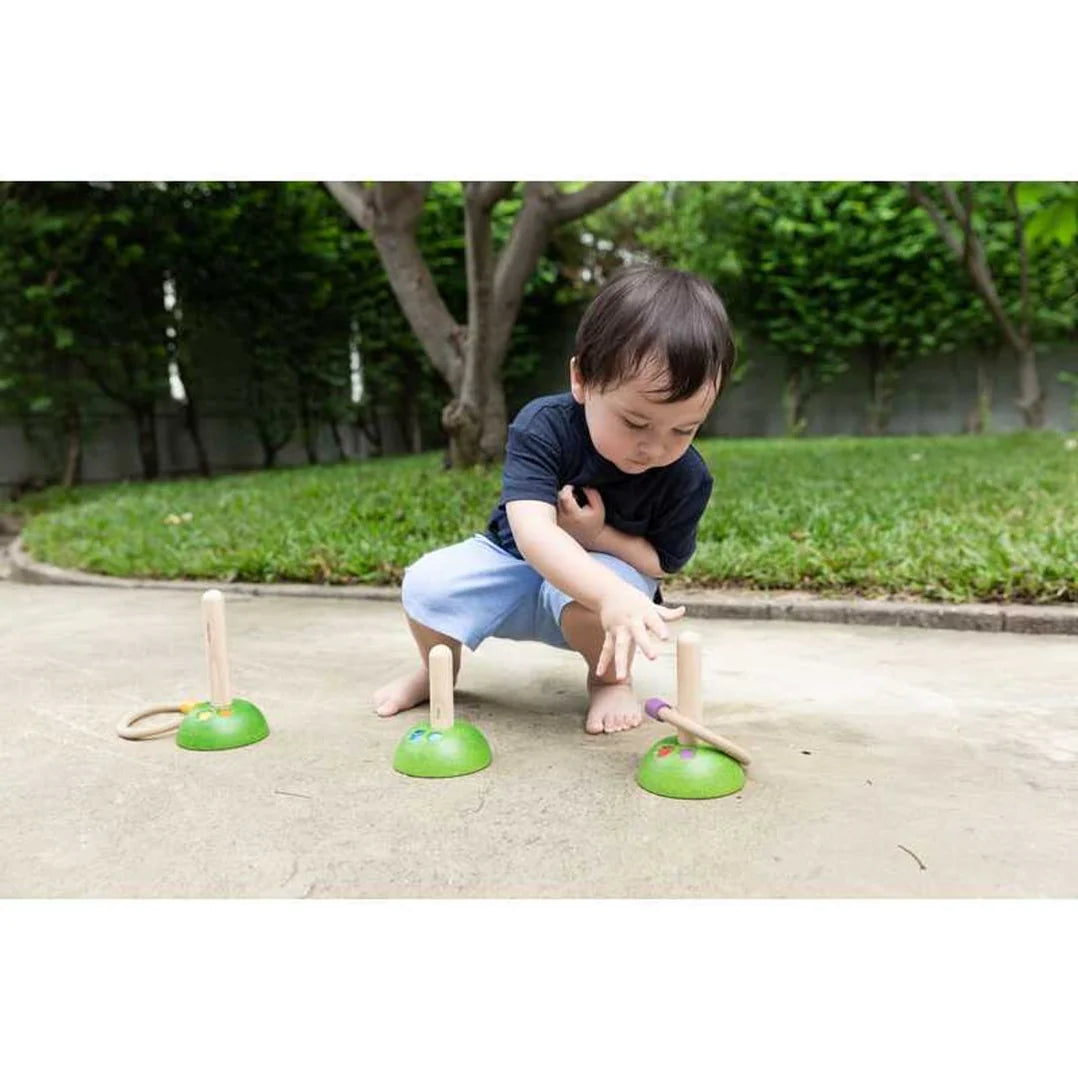 PlanToys Meadow Ring Toss