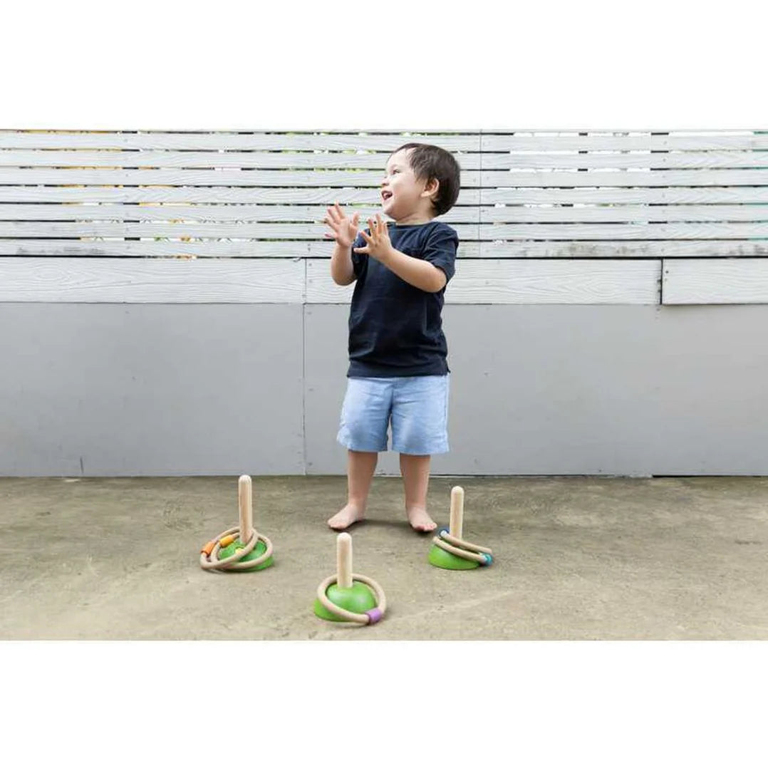 PlanToys Meadow Ring Toss
