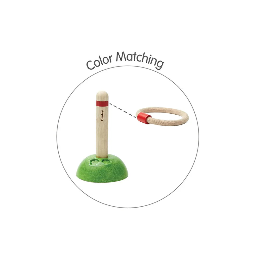 PlanToys Meadow Ring Toss