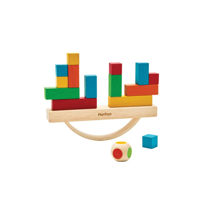 PlanToys Balancing Cargo Game