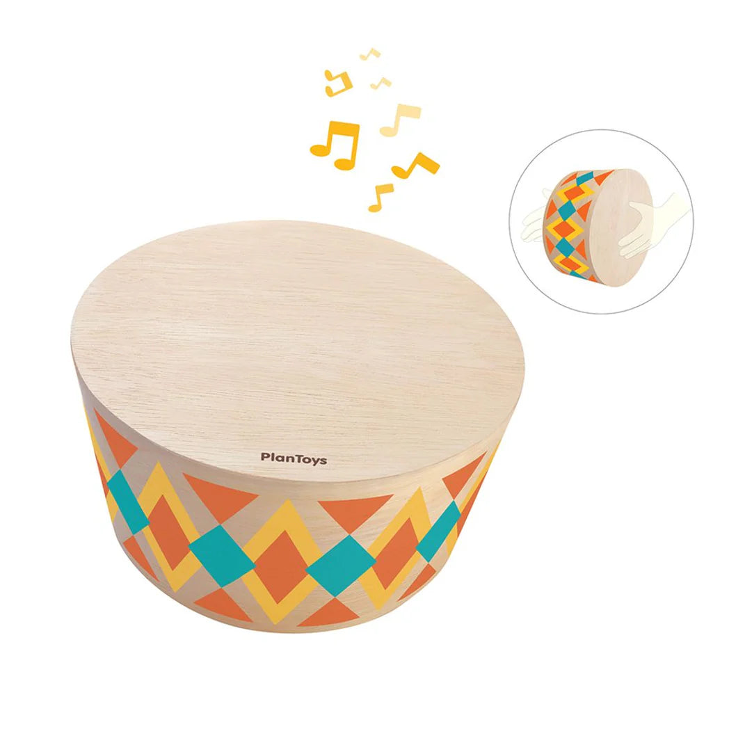 Toy drums how to play diagram