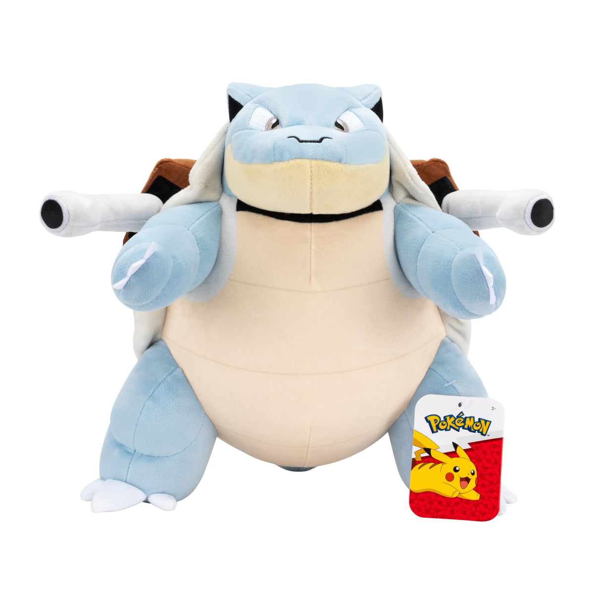 Jazwares Pokemon Blastoise 12 Inch Plush