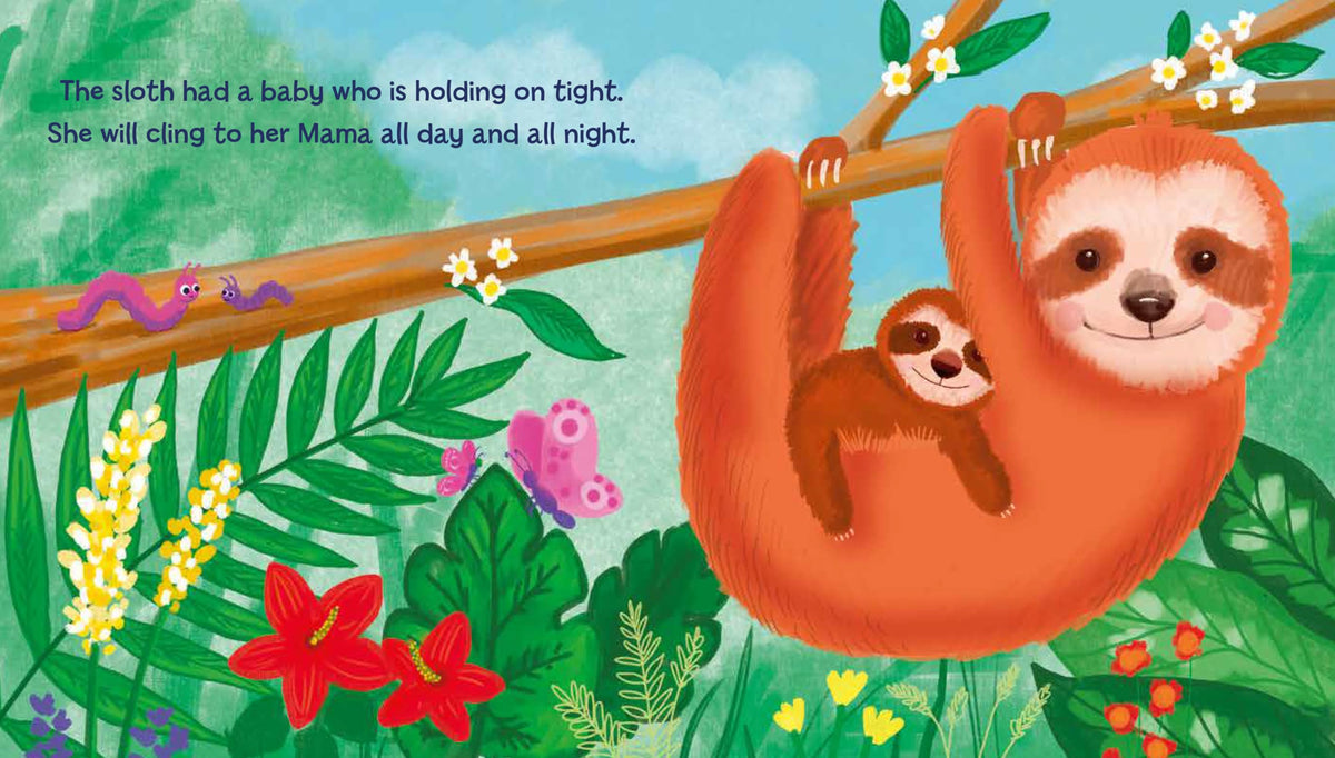 Page Publications A Day at the Zoo Children's Book