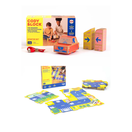 Cody Block Starter Set & City Map Bundle
