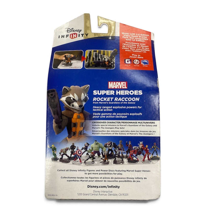 Disney Infinity 2.0 Marvel Rocket Raccoon
