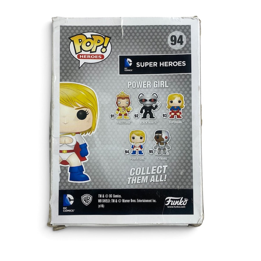 Funko Pop Heroes! DC Comics Power Girl