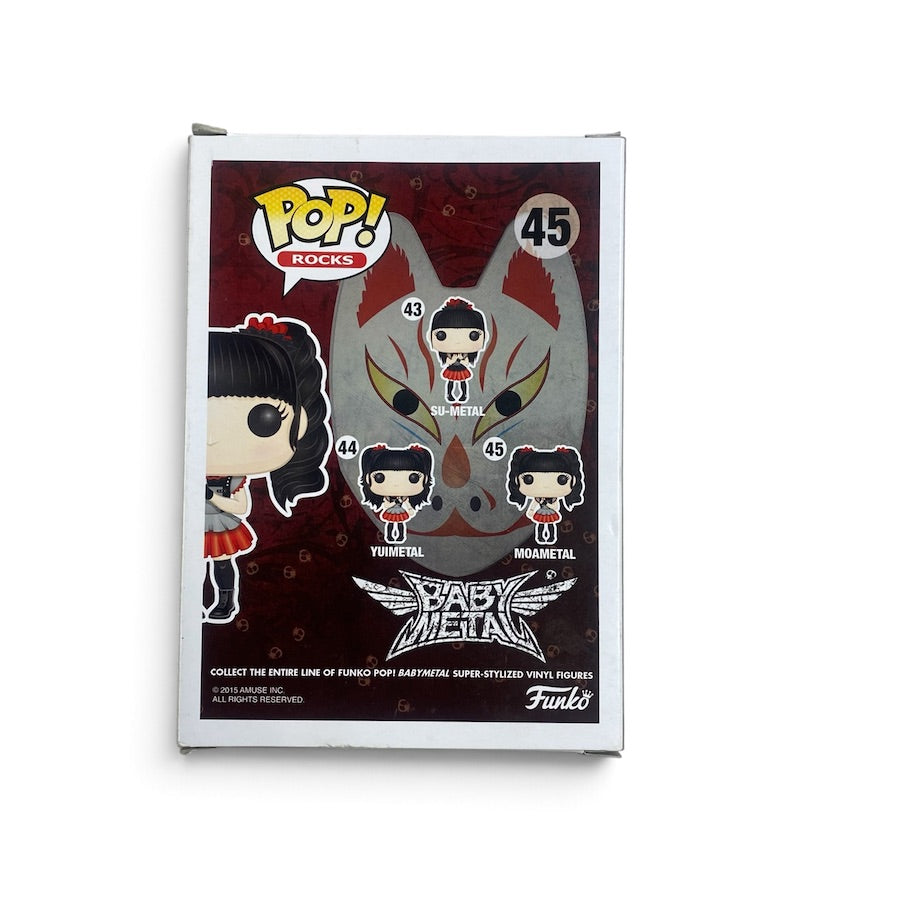 Funko Pop Rocks Baby Metal Moametal