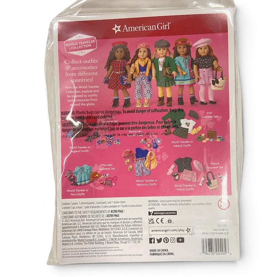 American Girl Moroccan Souvenir Set