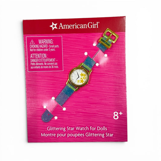 American Girl Glittering Star Watch for Dolls