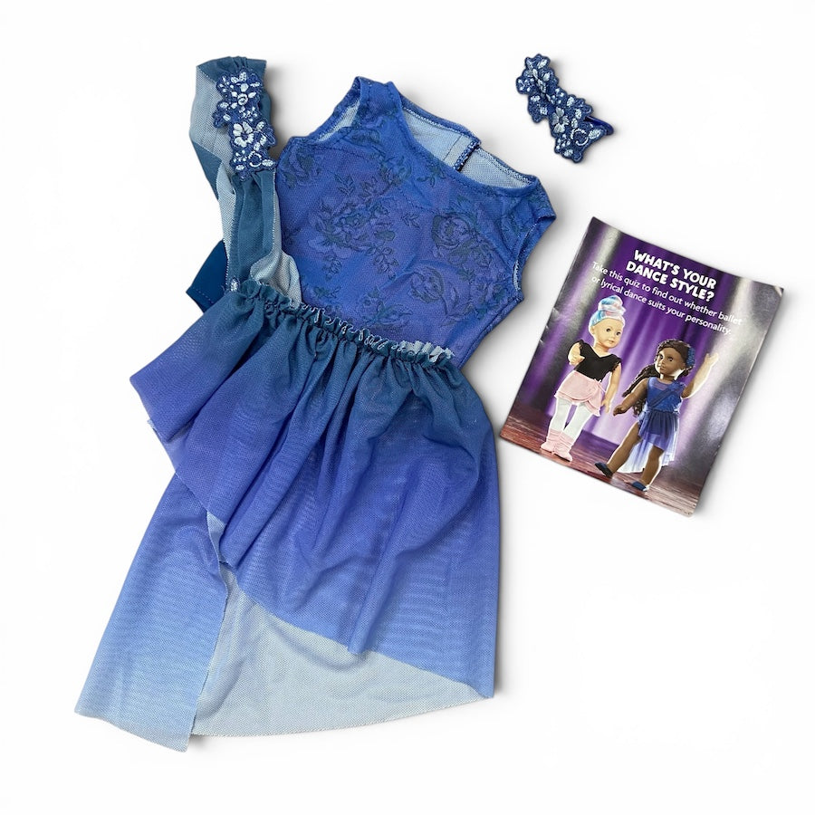 American Girl Truly Me Dance Rehearsal Dress