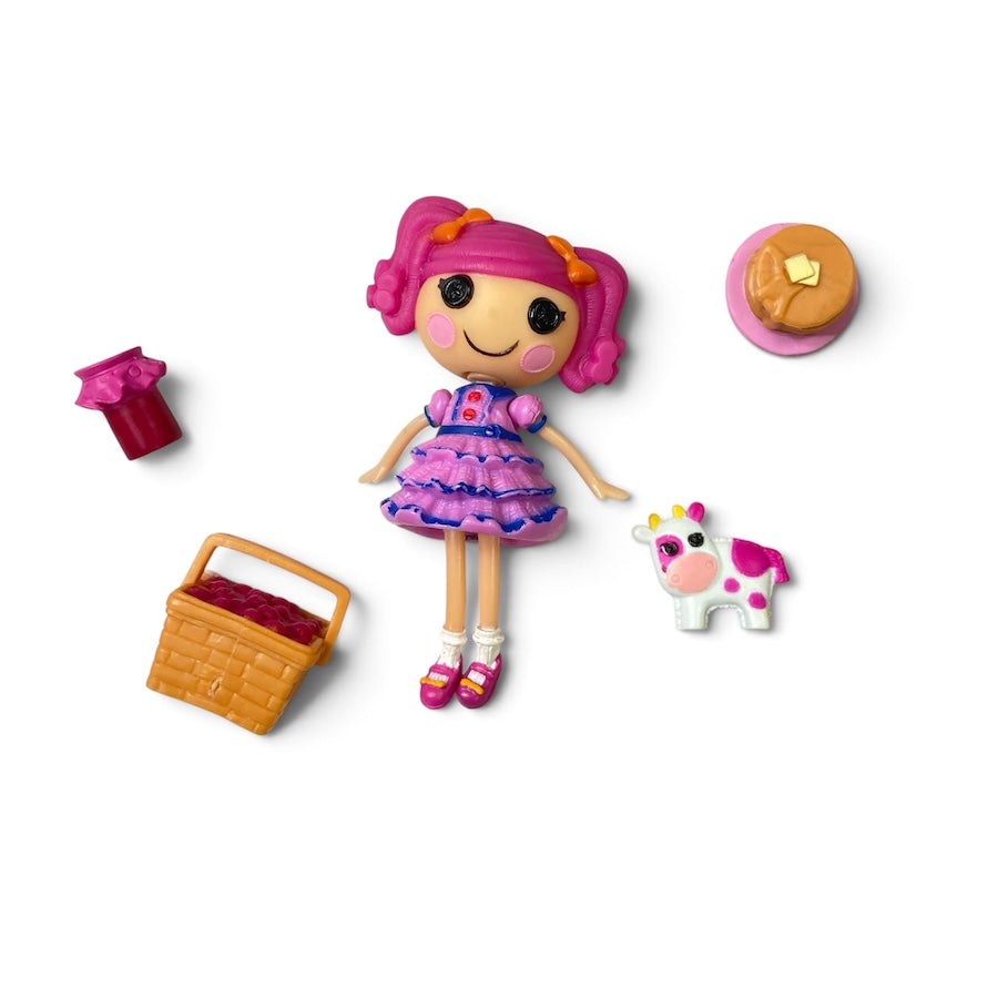 Lalaloopsy Mini Berry Jars'n Jam Doll