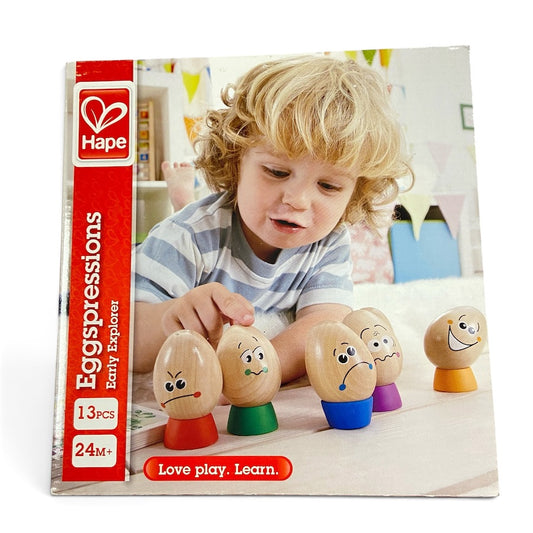 Hape Eggspressions Learning Toy