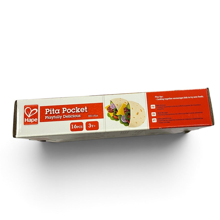 Hape Pita Pocket Play Set