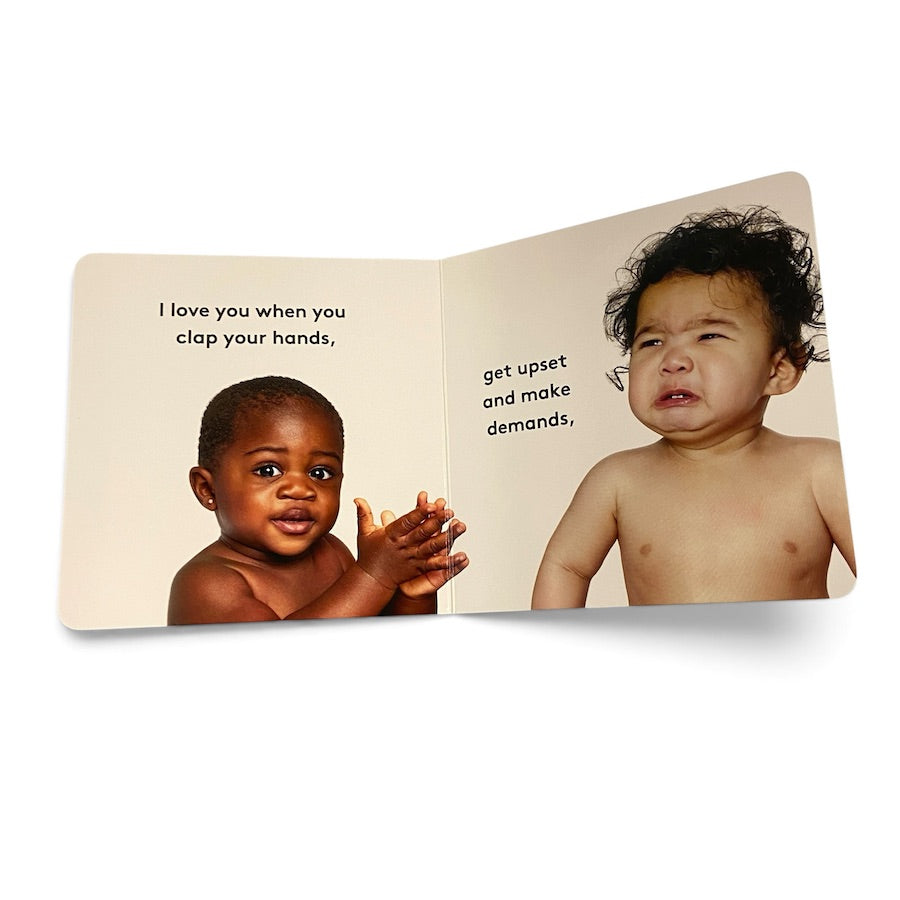 Lovevery I Love You All The Time Board Book