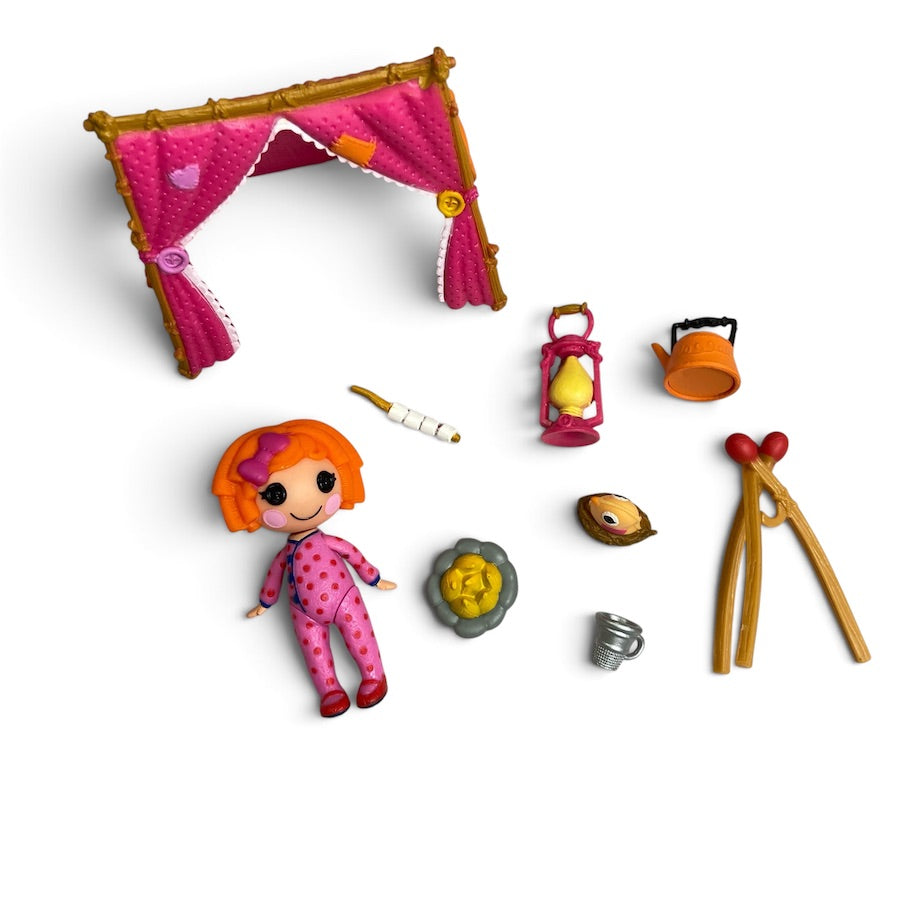 Lalaloopsy Camping with Sunny Side Up Mini Set