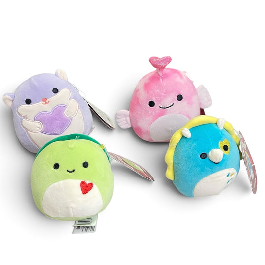 Squishmallows Bundle with Bravo