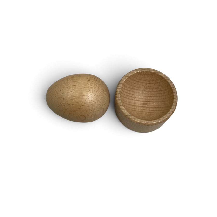 Lovevery Roll & Build Cones + Egg Cup