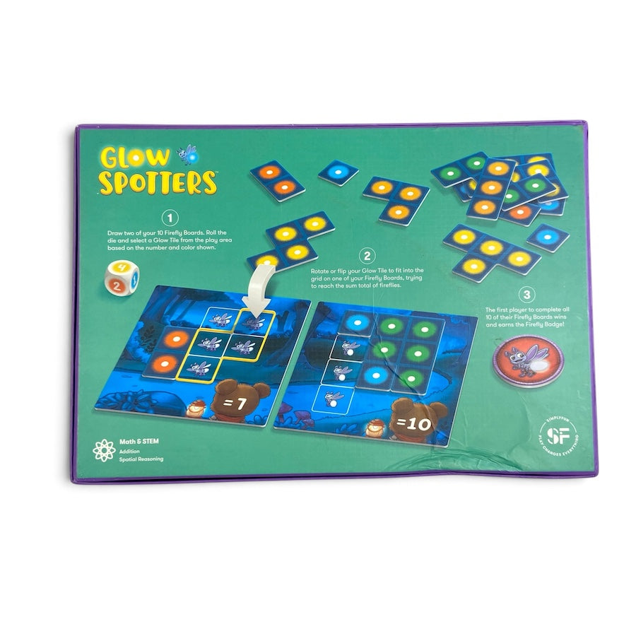 SimplyFun Toys Glow Spotter Game
