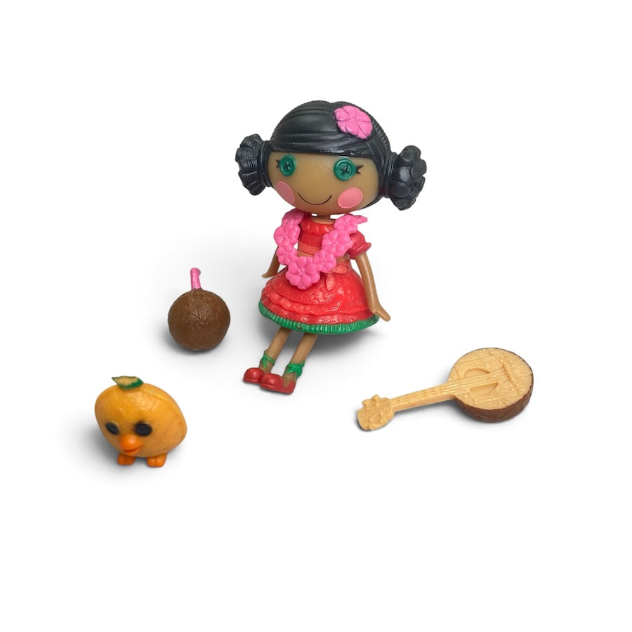 Lalaloopsy 3" Mini Doll Mango Tiki Wiki Set