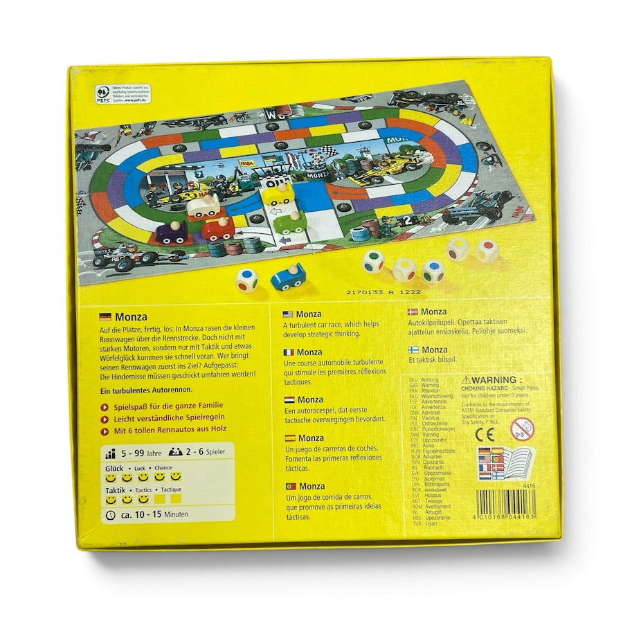HABA Monza Racing Game