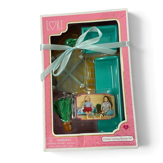 Lori Urban Living Room Set for 6" dolls