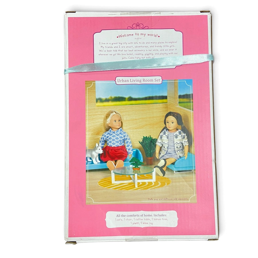 Lori Urban Living Room Set for 6" dolls