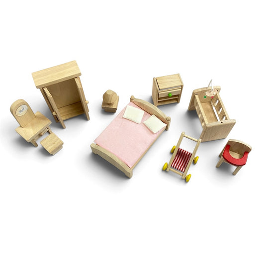 PlanToys Dollhouse Furniture Bundle
