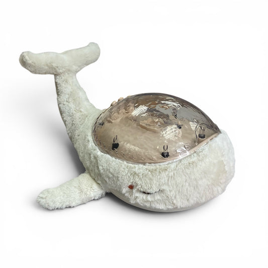 Cloud B Tranquil Whale White Sound Soother and Nightlight