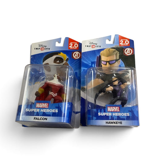 Disney Infinity 2.0 Marvel Bundle Falcon & Hawkeye