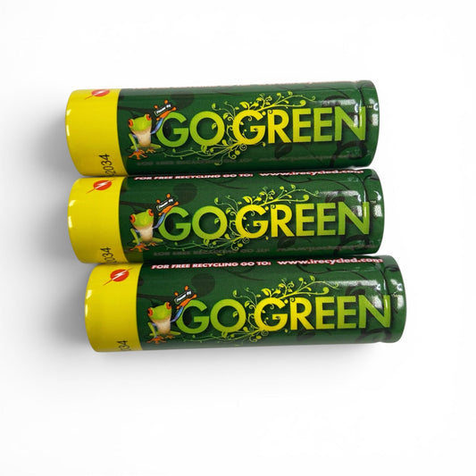 🌱 AA Alkaline Batteries - 3 Pk