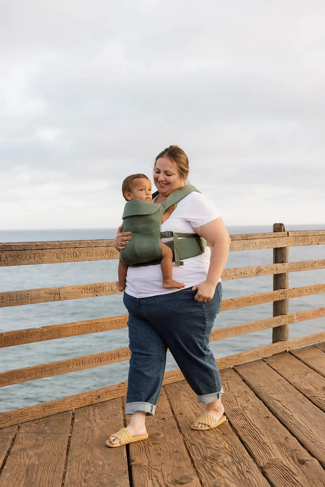 Acadian - Aerial Baby Carrier Baby Carrier