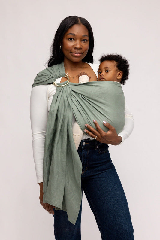 Acadian - Linen Sling Ring Slings & Hip Carriers