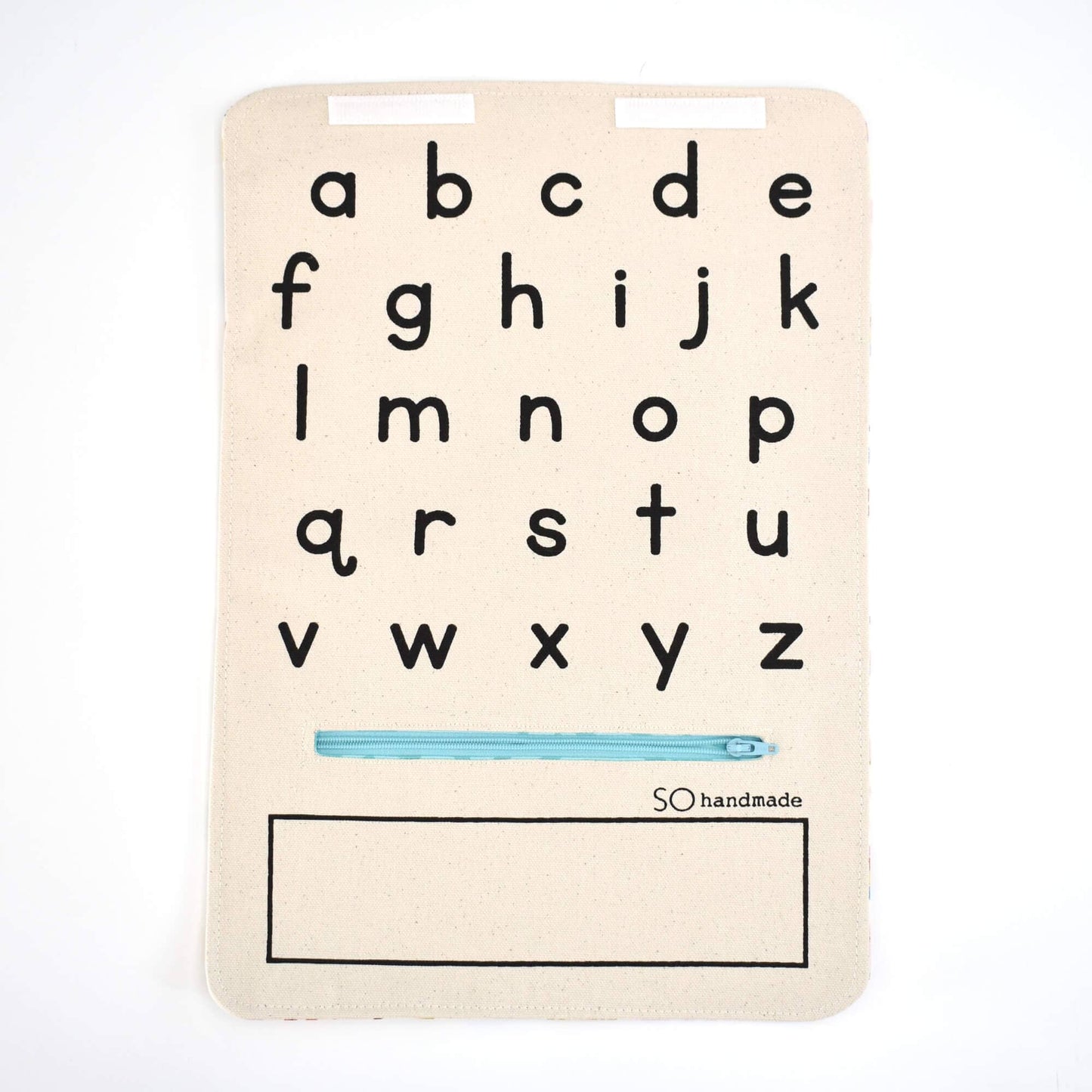 Alphabet Learning Toy: Montessori Letters Matching Game Playmat No Wooden Disks