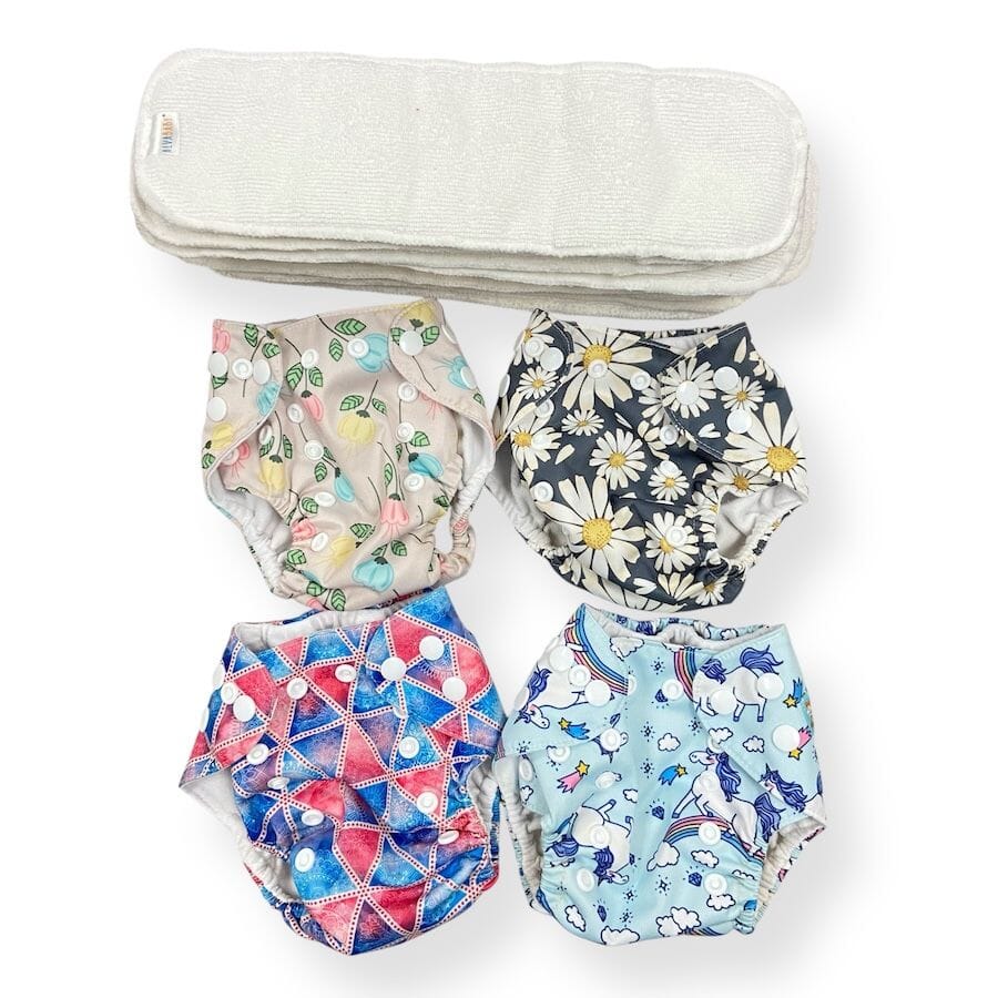 Alvababy - Alvababy Newborn Diaper Bundle
