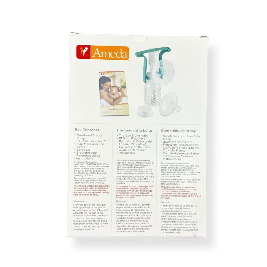 Ameda Manual Breast Pump Baby & Toddler