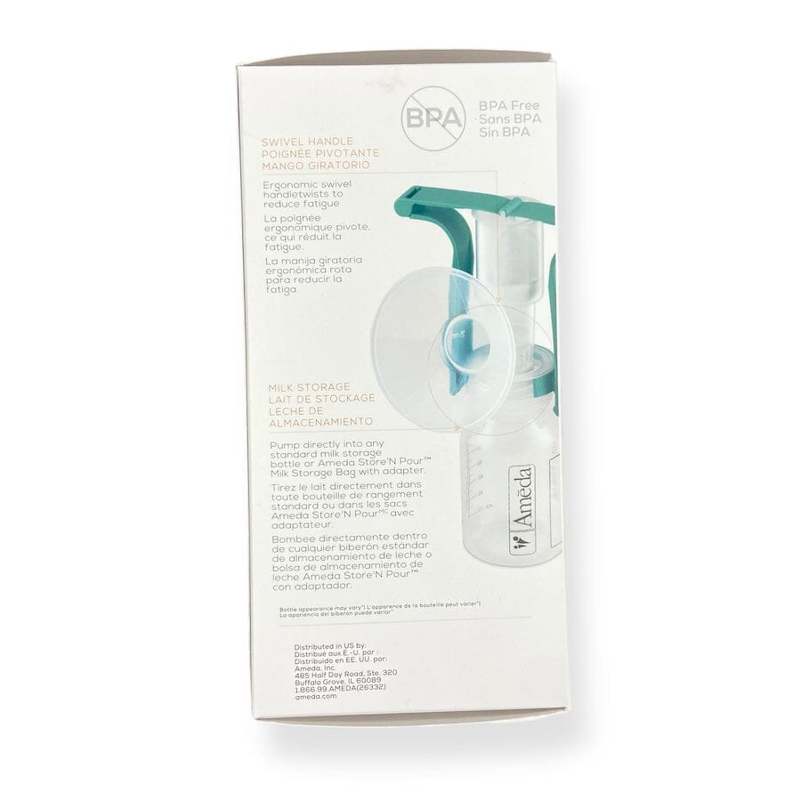 Ameda Manual Breast Pump Baby & Toddler