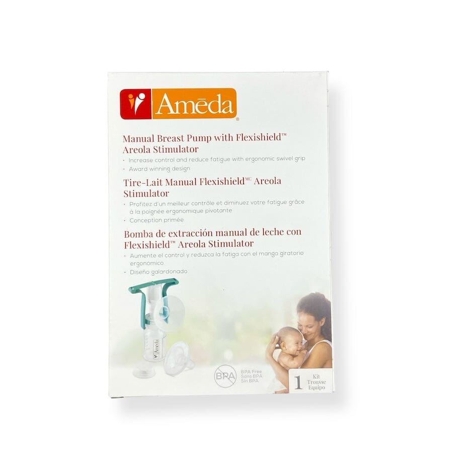 Ameda Manual Breast Pump Baby & Toddler