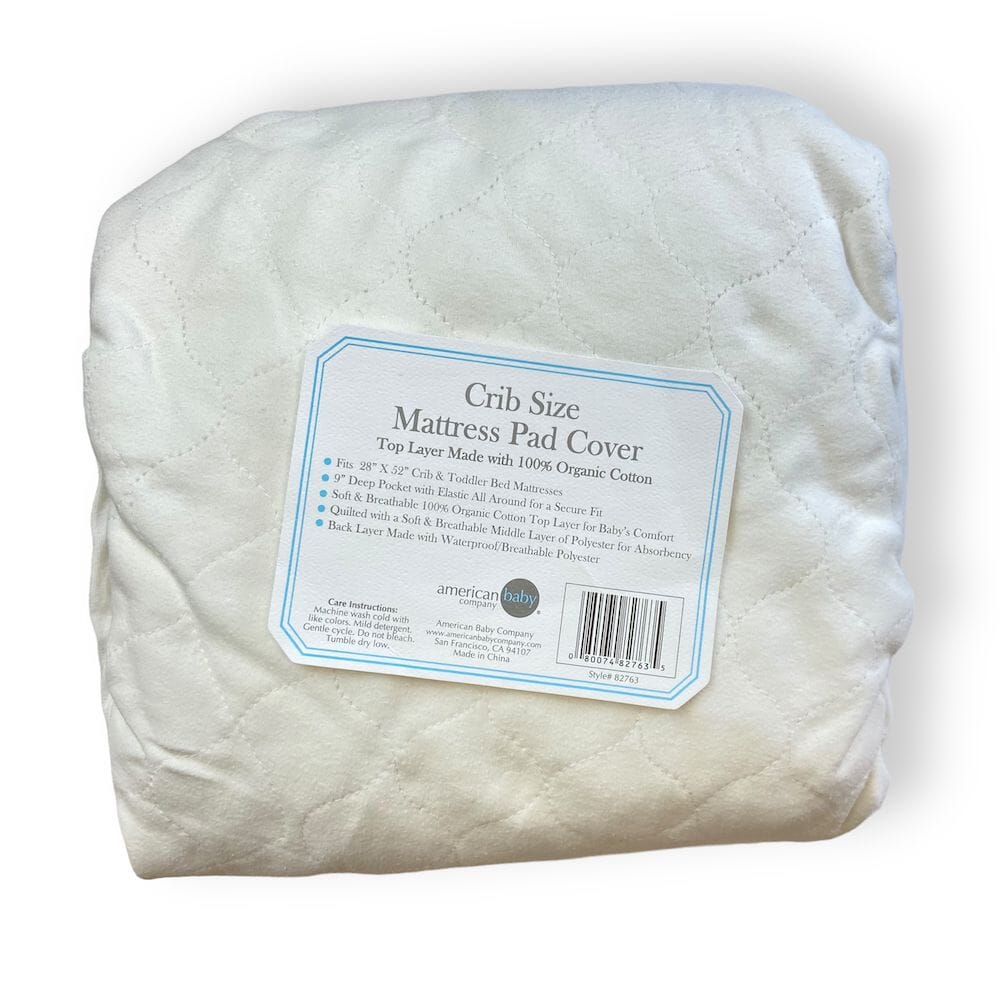 American Baby Company Mattress Pad Cover Nursery