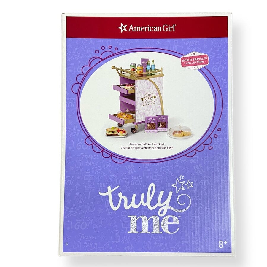 American Girl Air Lines Cart Toys