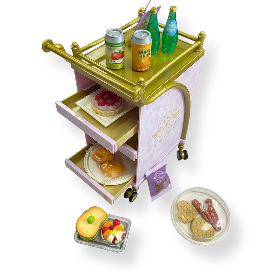 American Girl Air Lines Cart Toys