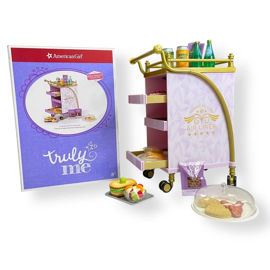 American Girl Air Lines Cart Toys