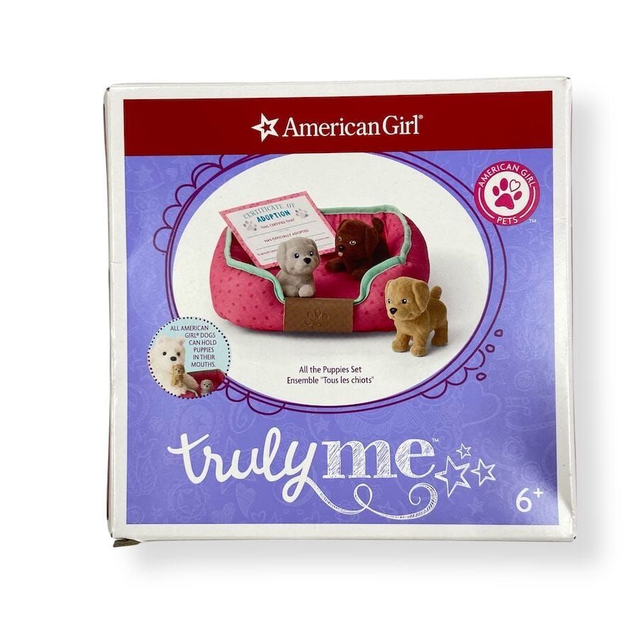 American Girl All the Puppies Set Toys