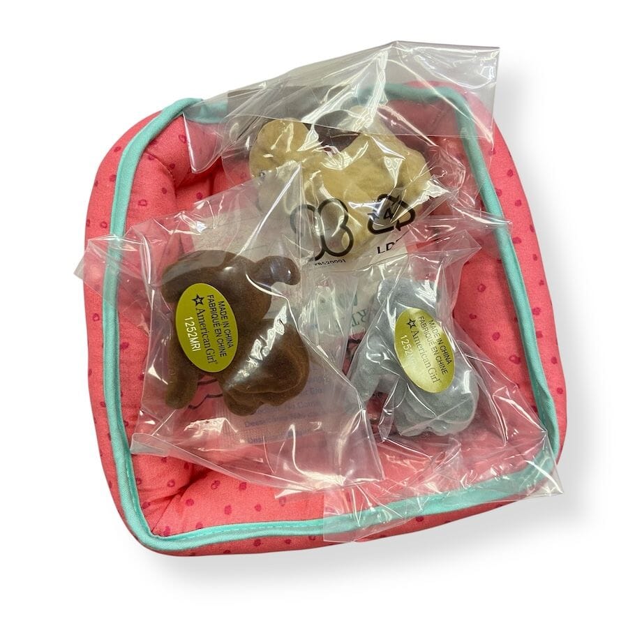 American Girl All the Puppies Set Toys