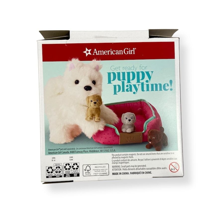 American Girl All the Puppies Set Toys