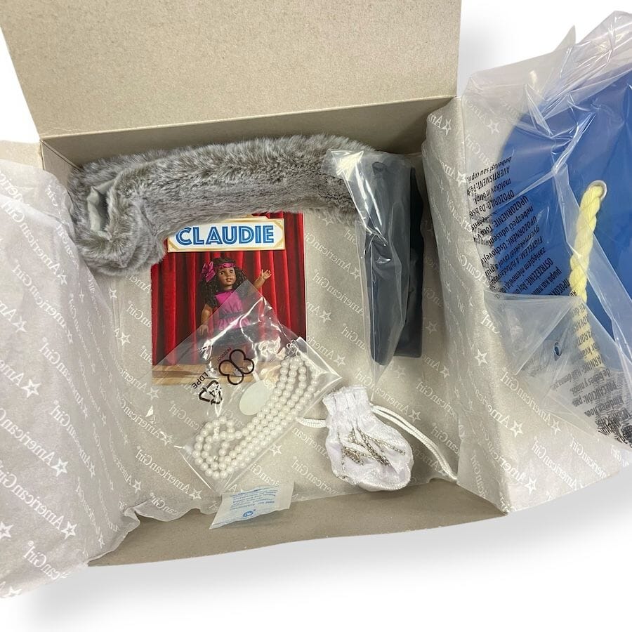 American Girl Claudie Dress-Up Accessory Set Dolls